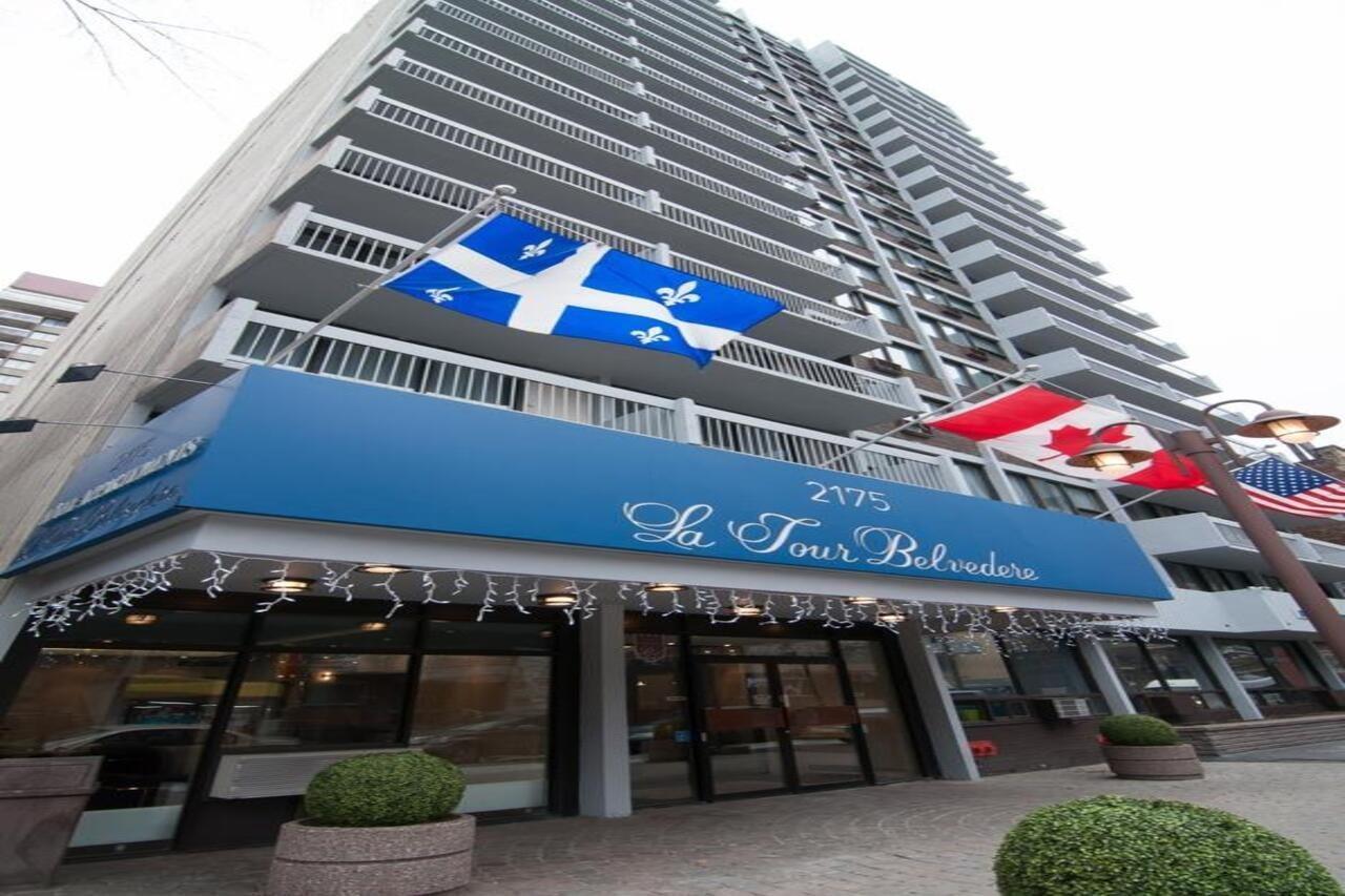 Hotel La Tour Belvédѐre Montréal Esterno foto