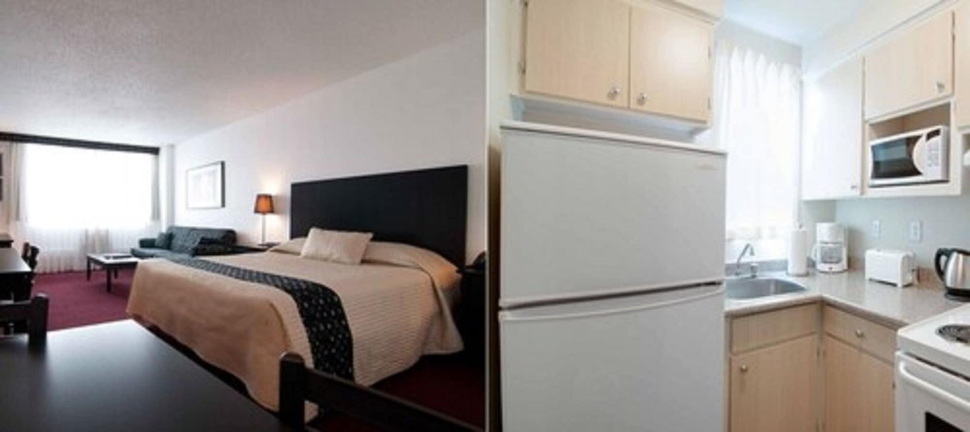Hotel La Tour Belvédѐre Montréal Esterno foto