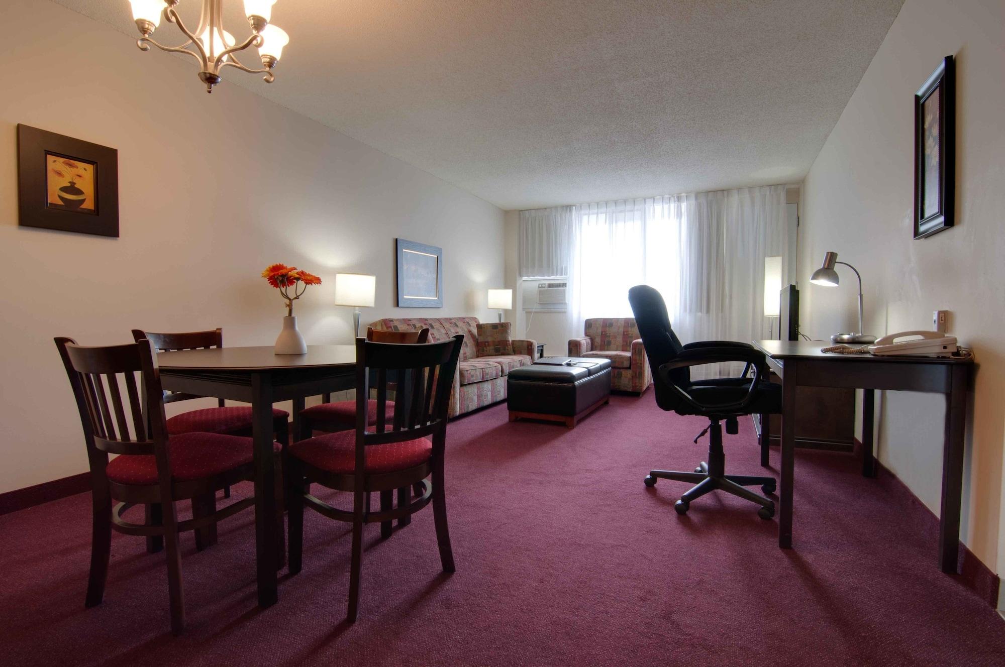 Hotel La Tour Belvédѐre Montréal Camera foto