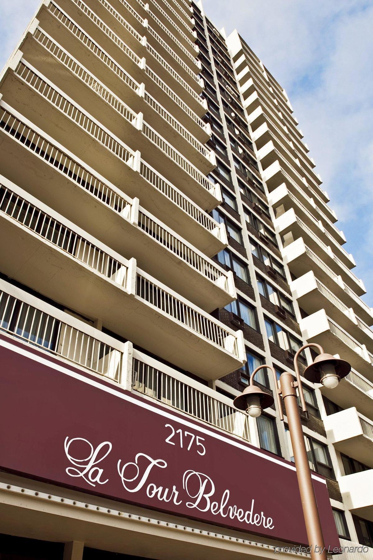 Hotel La Tour Belvédѐre Montréal Esterno foto