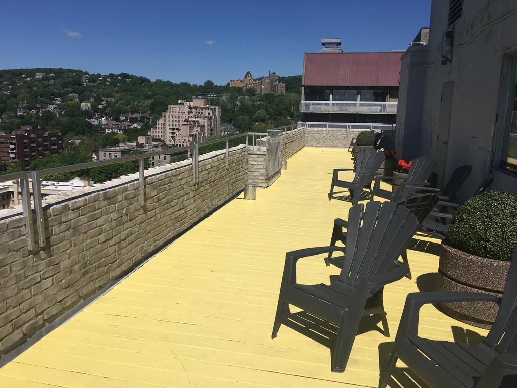 Hotel La Tour Belvédѐre Montréal Esterno foto