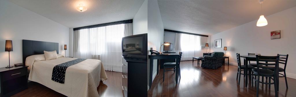 Hotel La Tour Belvédѐre Montréal Esterno foto