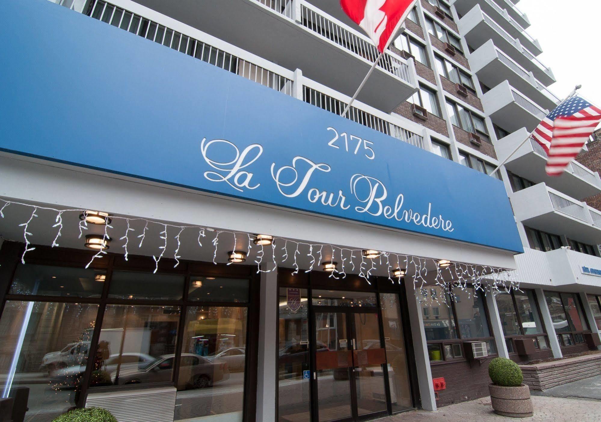 Hotel La Tour Belvédѐre Montréal Esterno foto